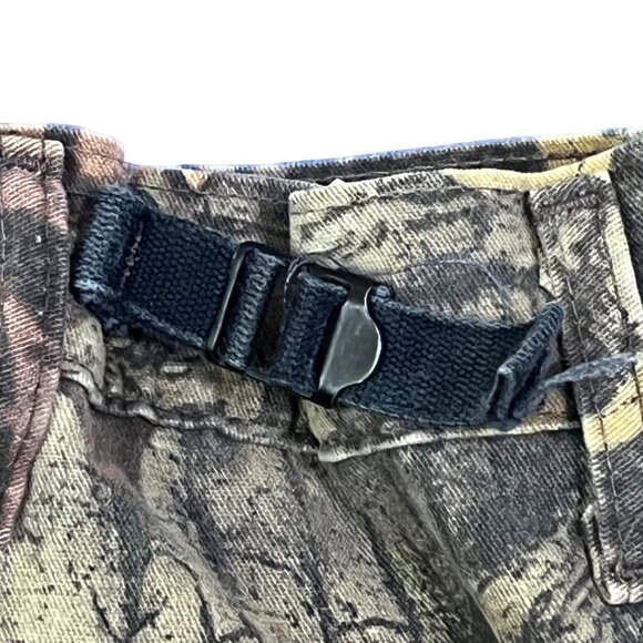 Liberty Mens Camouflage Cargo  Hunting Pants Advantage Timber Pattern Size‎ 2X - Picture 8 of 9
